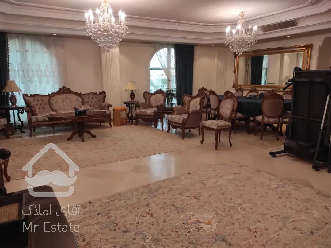 اجاره و رهن آپارتمان زعفرانیه 220  متر لاکچری