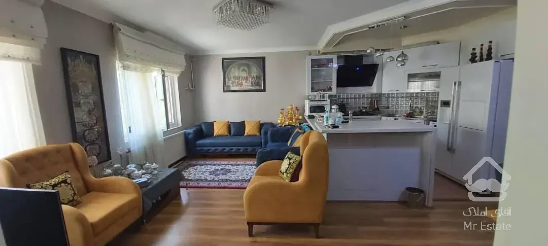 ۷۲متر دوخواب فول امکانات کم سن در جنت آباد