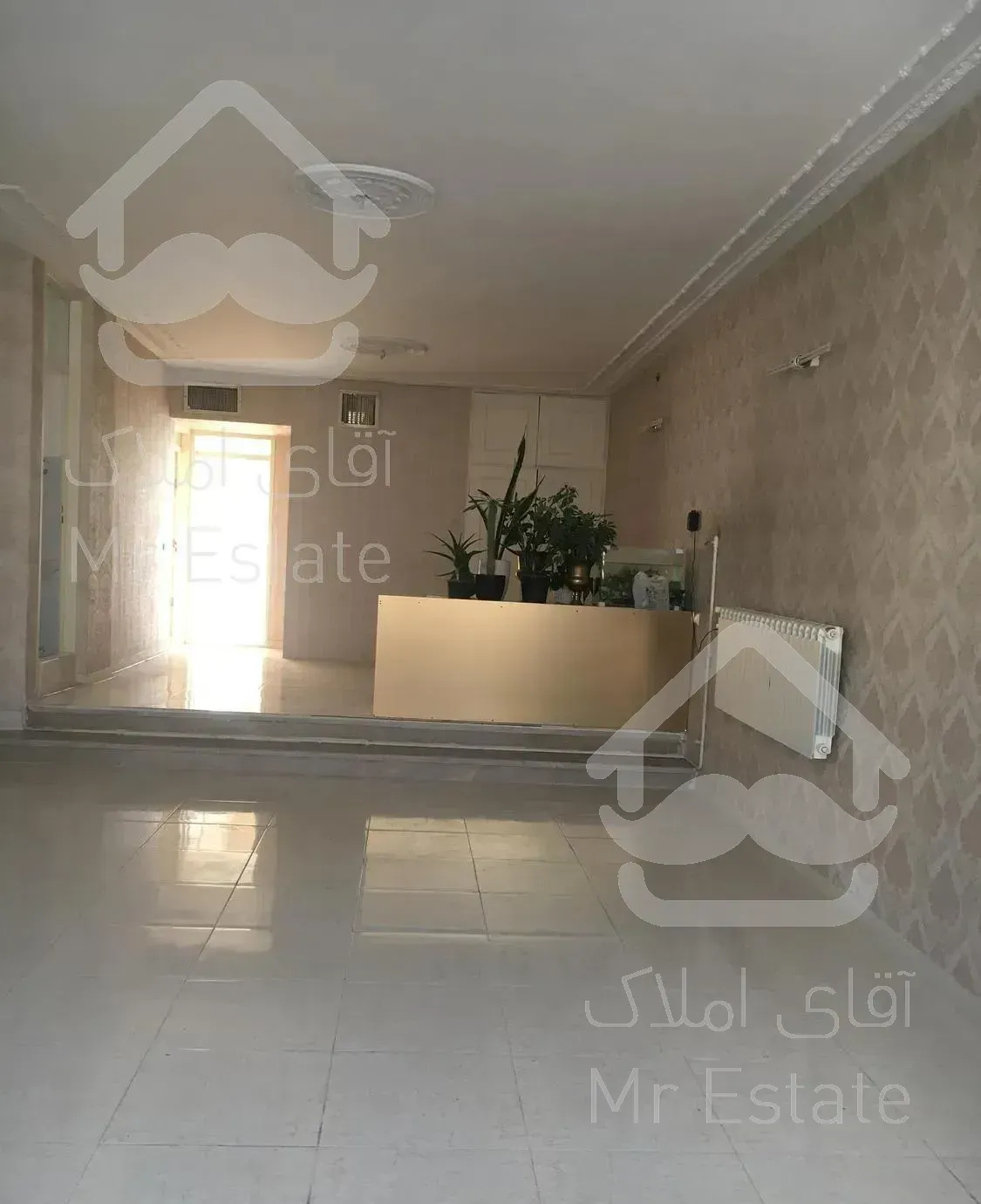 ۱۲۰متر اداری قلب شهرک راه‌اهن