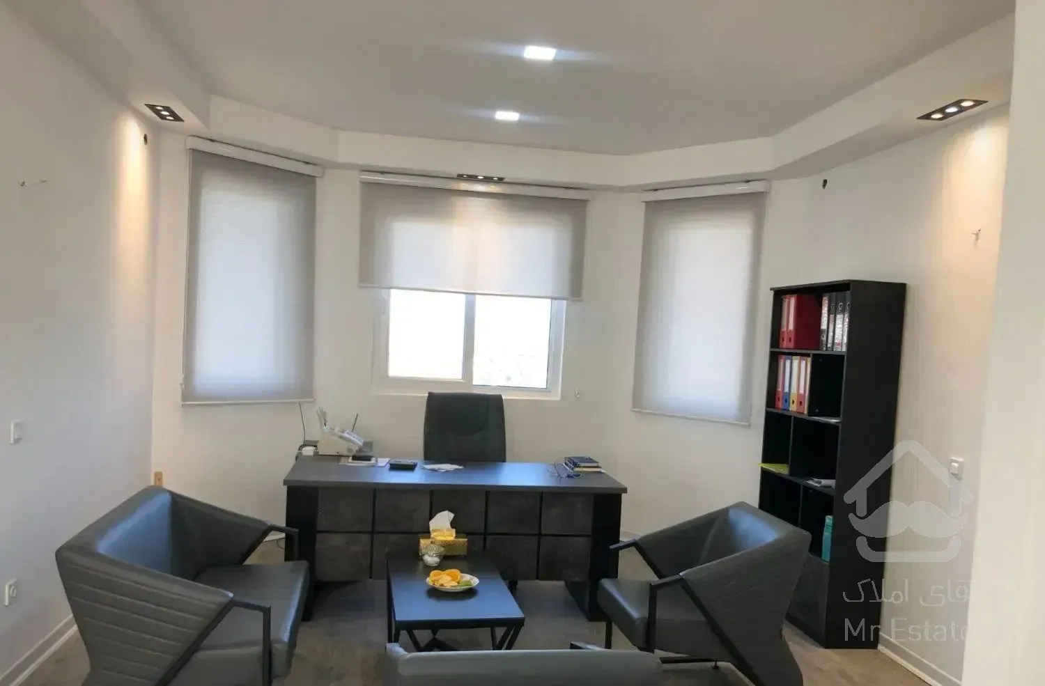 ۹۲متر شیک لوکس ترین منطقه شهر روبروی هایگاشن