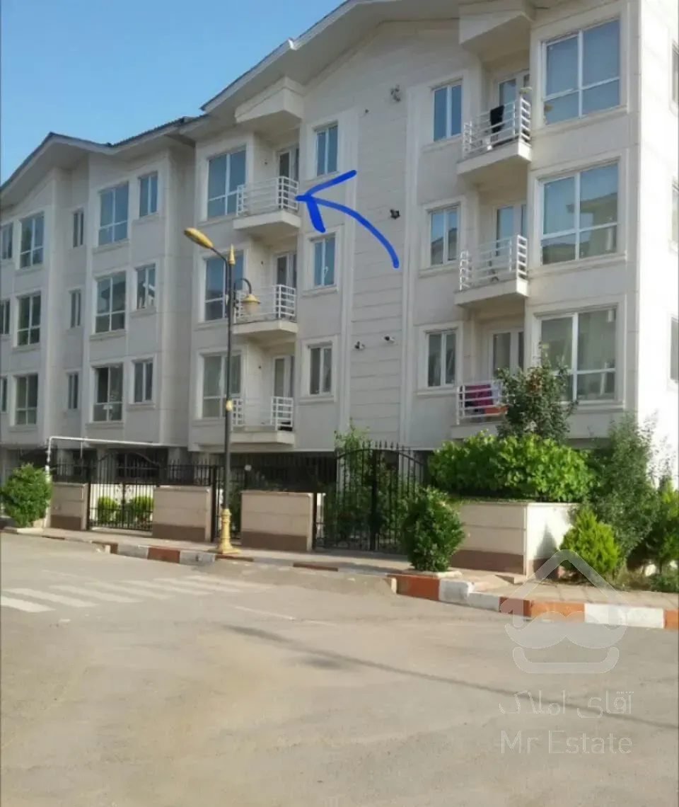 اپارتمان 90 متری   شهرک پارمیس    کلاردشت