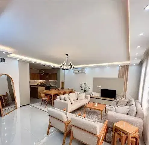 ۶۵متر دوخواب / پارکینگ بدون مزاحم/ سالن پرده خور