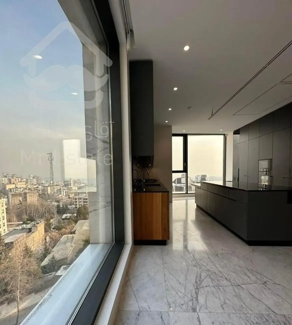 بلوار ملک آباد/۳۴۰متر/نسترن ۱ /طبقات بالا ویو باغ