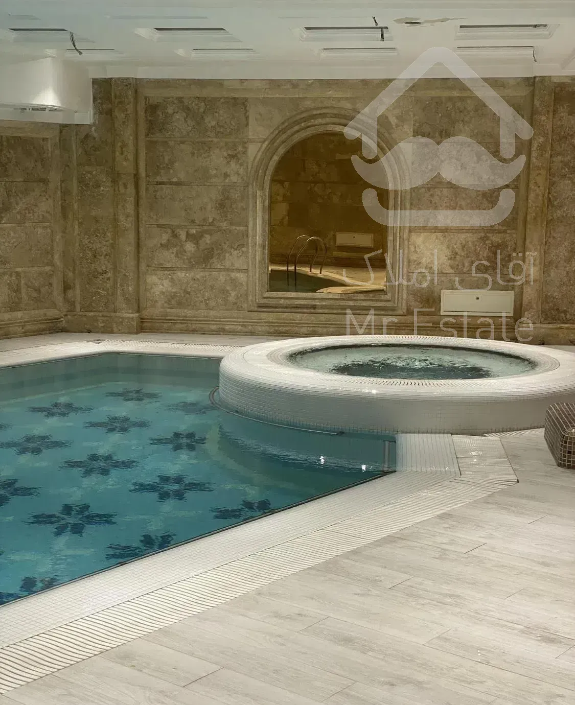 اپارتمان ۱۷۵ متری ۳ خواب  در کامرانیه شمالی