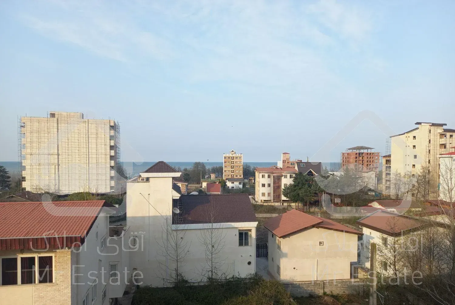 آپارتمان فول امکانات دوخوابه نزدیک دریا