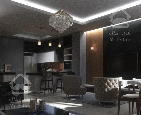 آپارتمان 3 خواب خوش نقشه