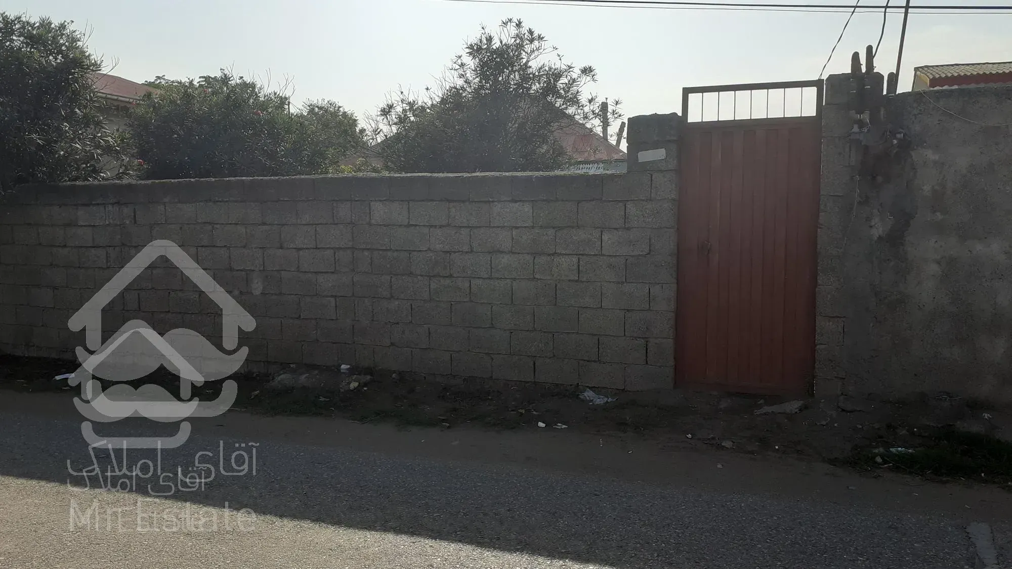 زمین ساحلی فاصله با دریا ۳۰۰ مترسندتک برگ مسکونی