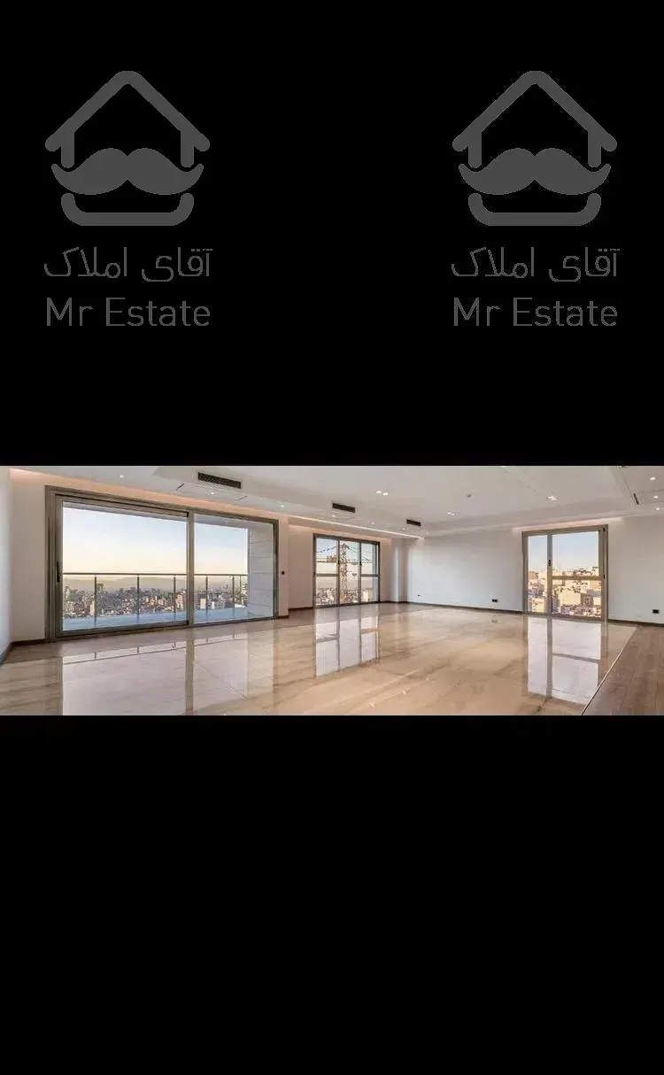 ۳۲۰متر پنت هاوس با ویو ۳۶۰ درجه