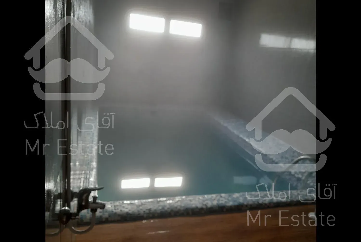 اجاره ویلا استخردار اب گرم