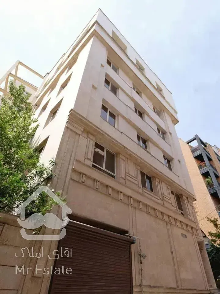 ۱۰۵ متر سه خواب تک واحدی سه جهت نور