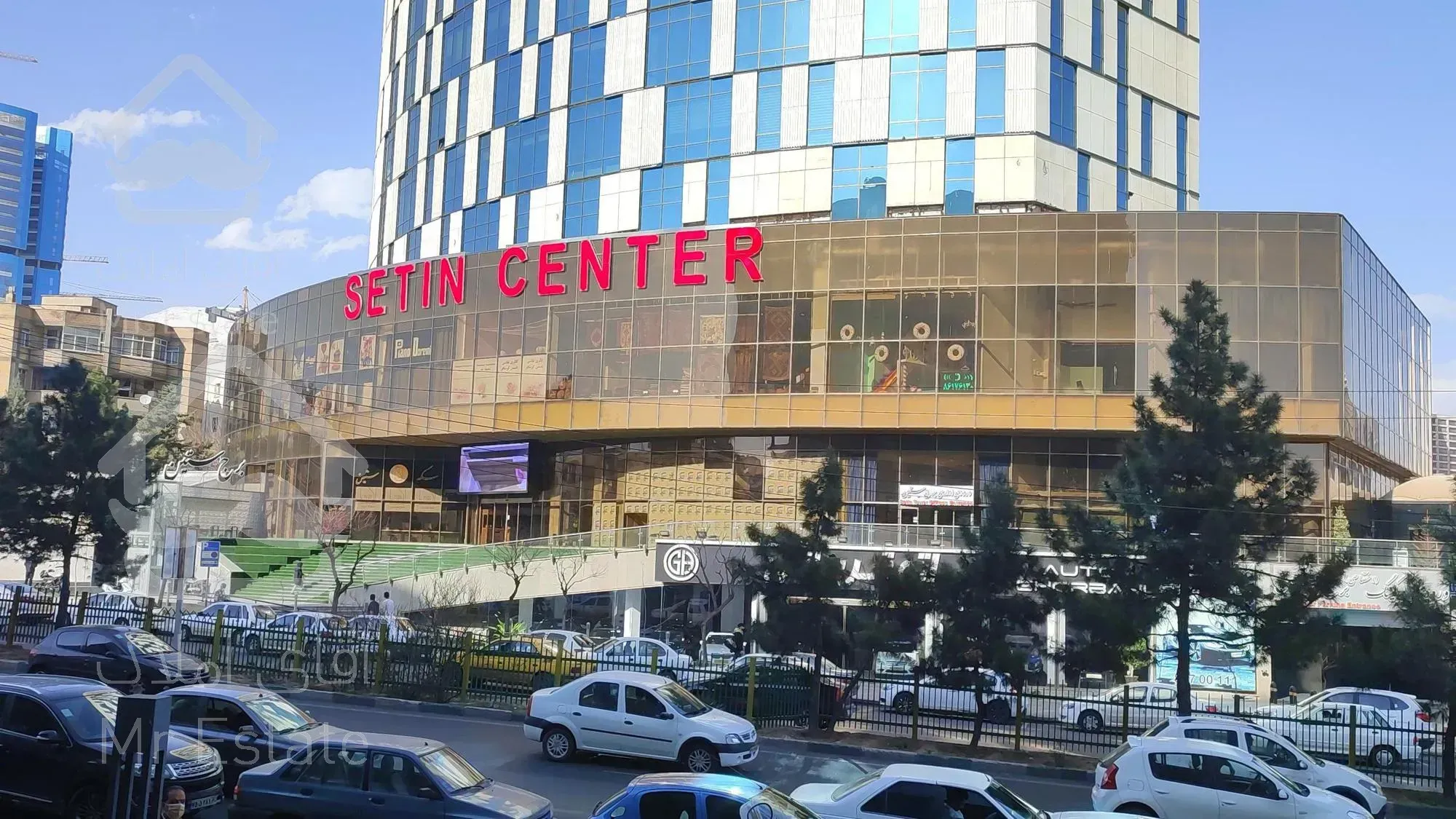 شهرک غرب 25 متر مجتمع تجاری ستین