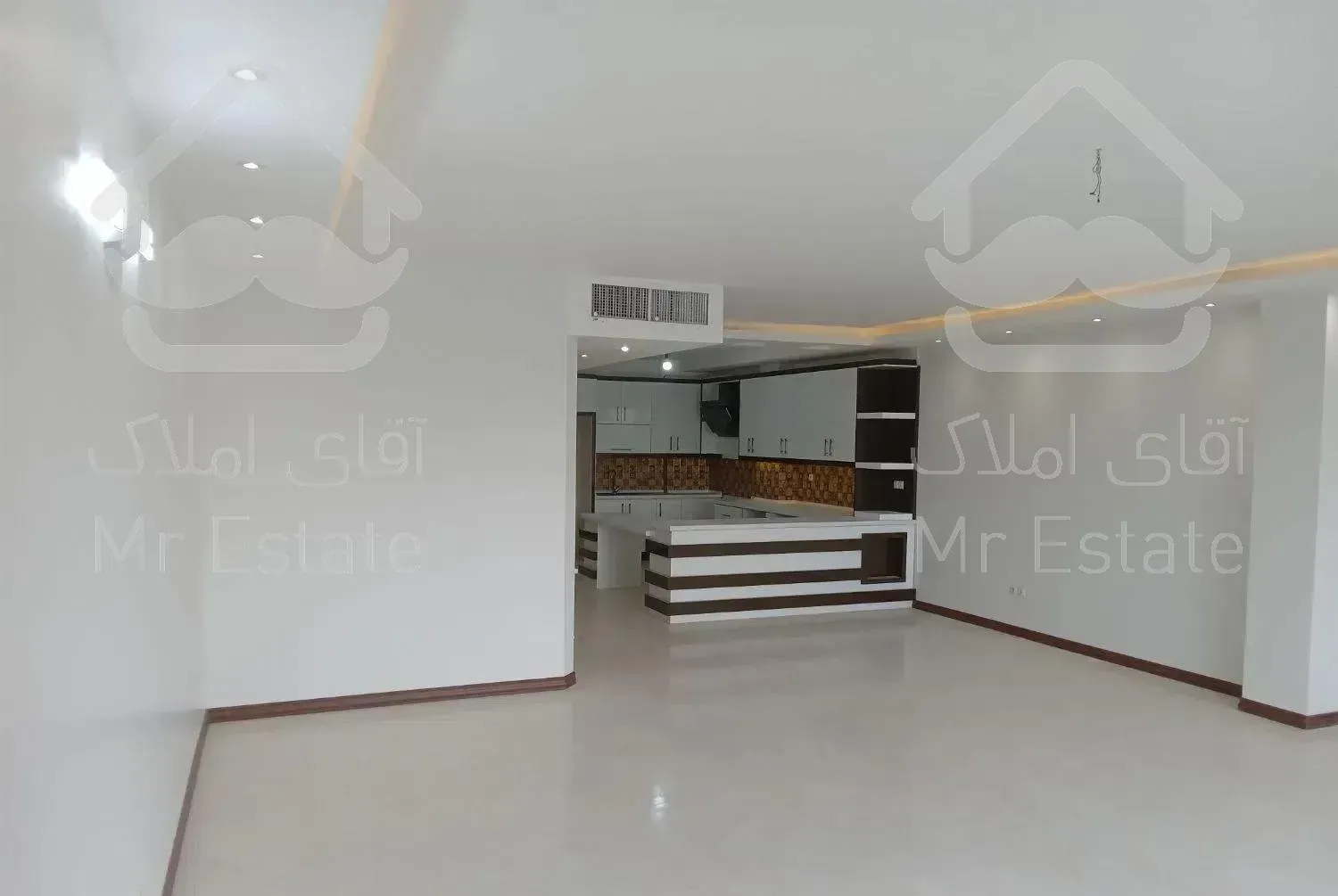 آپارتمان ۱۶۶ متر ۳خوابه کلید نخورده