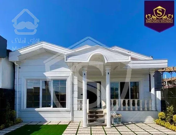 ویلا نوساز شهرکی 250 متری در زیباکنار