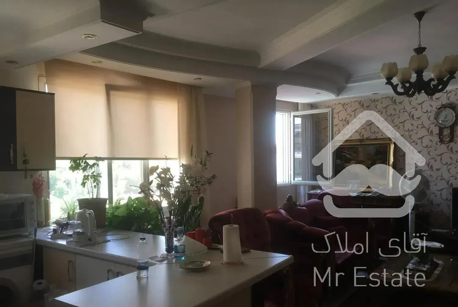 ٨٩متر آپارتمان ویو دار پرنور