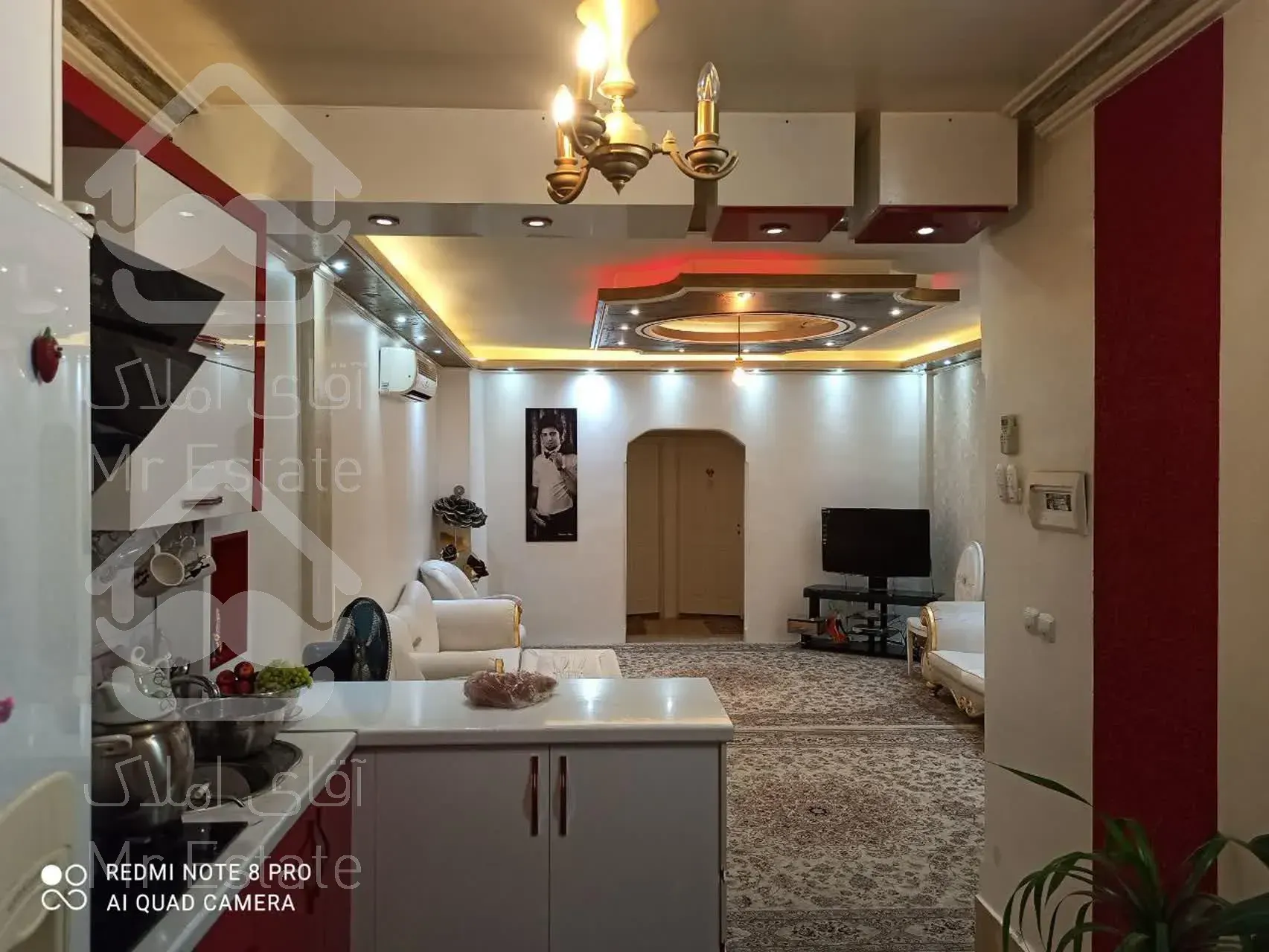 85 متری دو خوابه