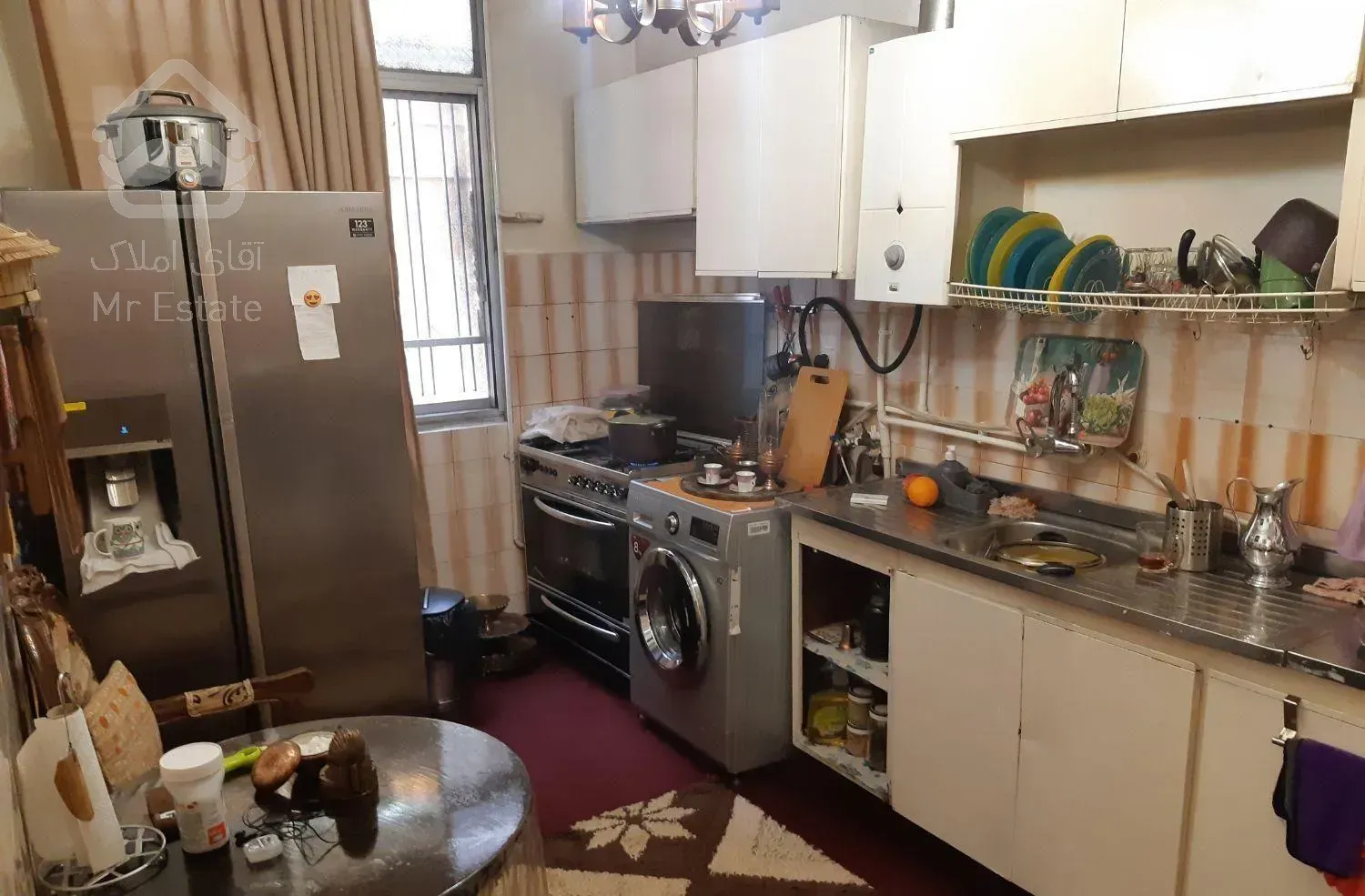 همکف ۷۵متر تک واحدی دو خواب*با ۳۰ متر حیاط اختصاصی