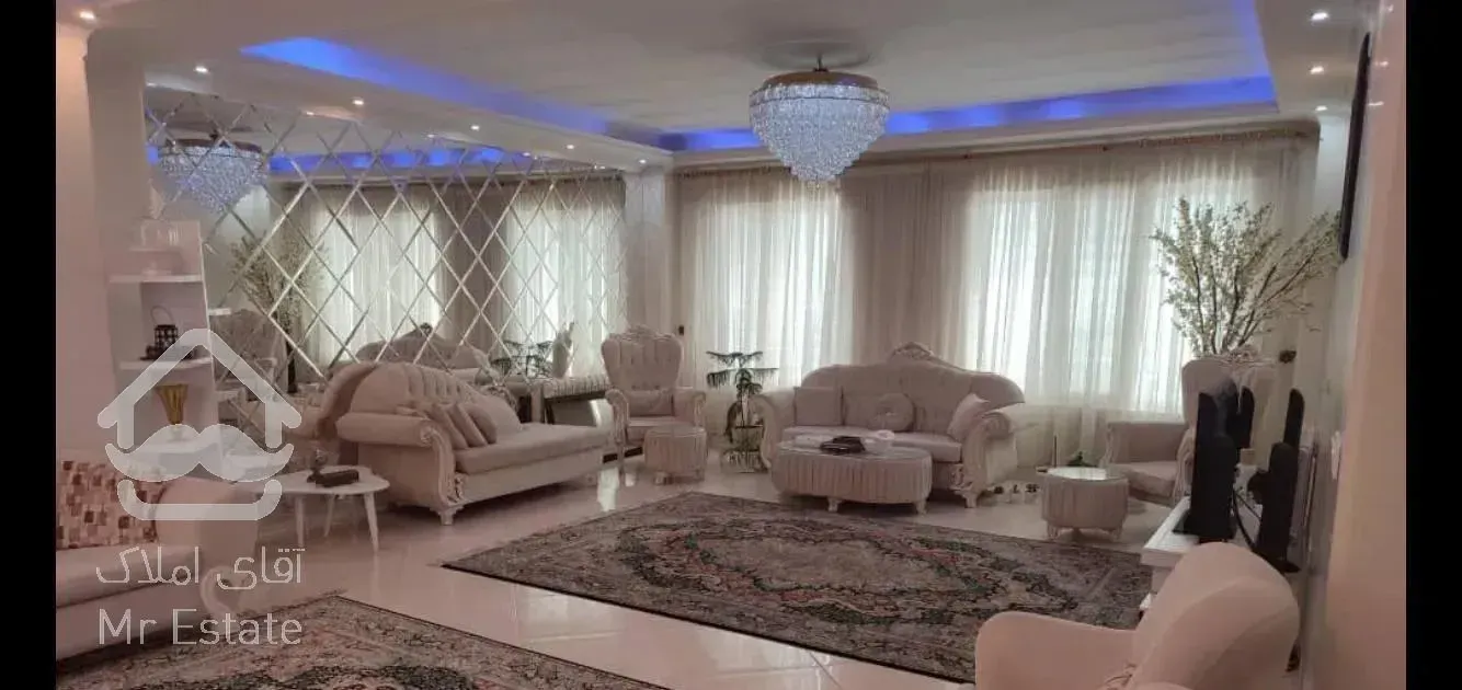 ۱۲۰متر شیک خوشنقشه و غرق نور