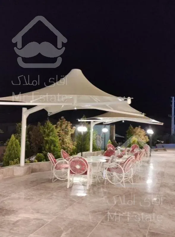 آلاچیق پارکینگ سقف کافه رستوران استخر روفگاردن