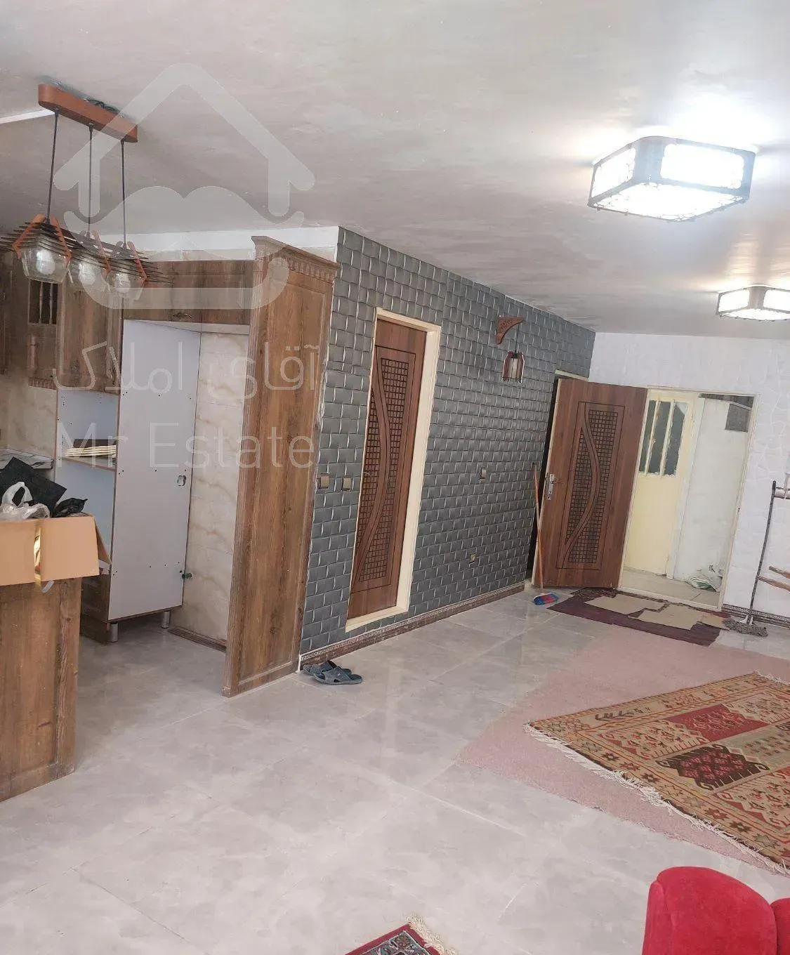 ۱۲۰ متر خانه ویلایی،آپارتمان ۲ خوابه فرحزاد