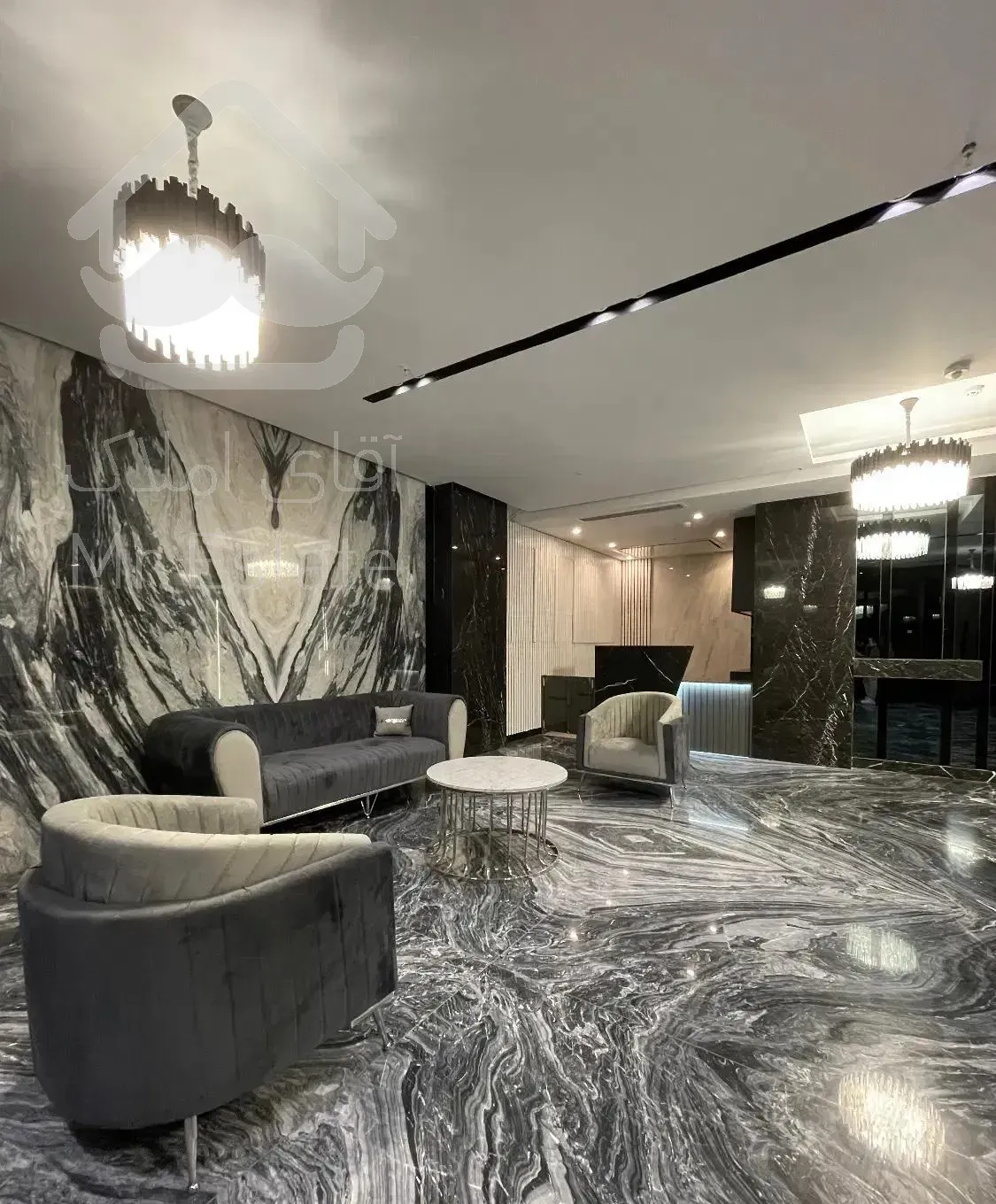 ۱۲۵متر ۲ خواب مستر * کلیدنخورده * تاپ لوکیشن