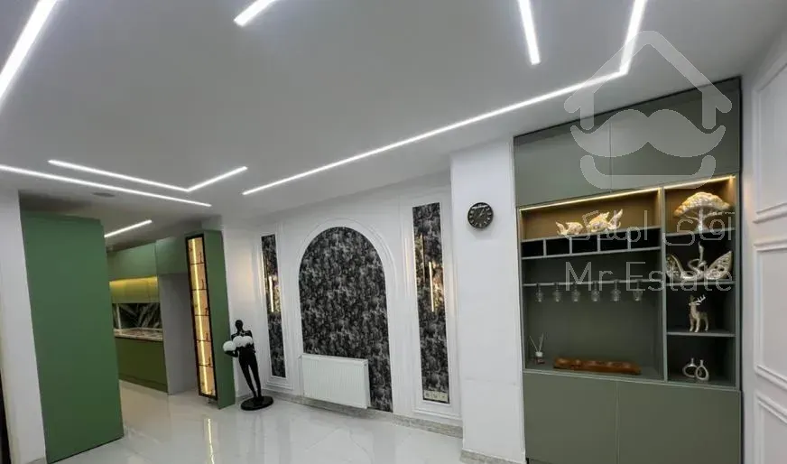 ۵۳متری سنپل+دیزاین اروپایی + تراورتن+طبقه۱پارکینگ