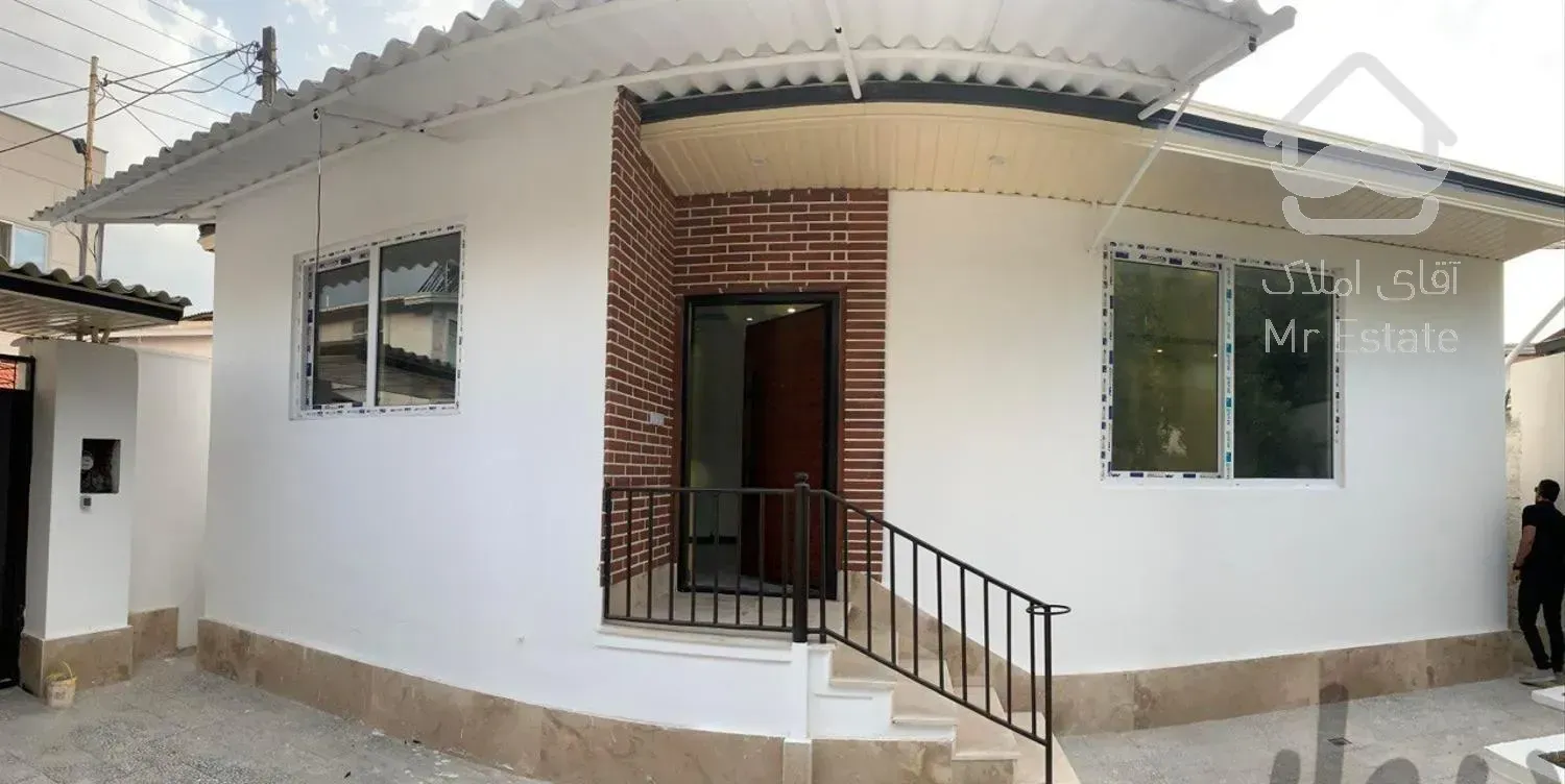 ویلای فلت در کوچه دنج و نزدیک به رودخانه