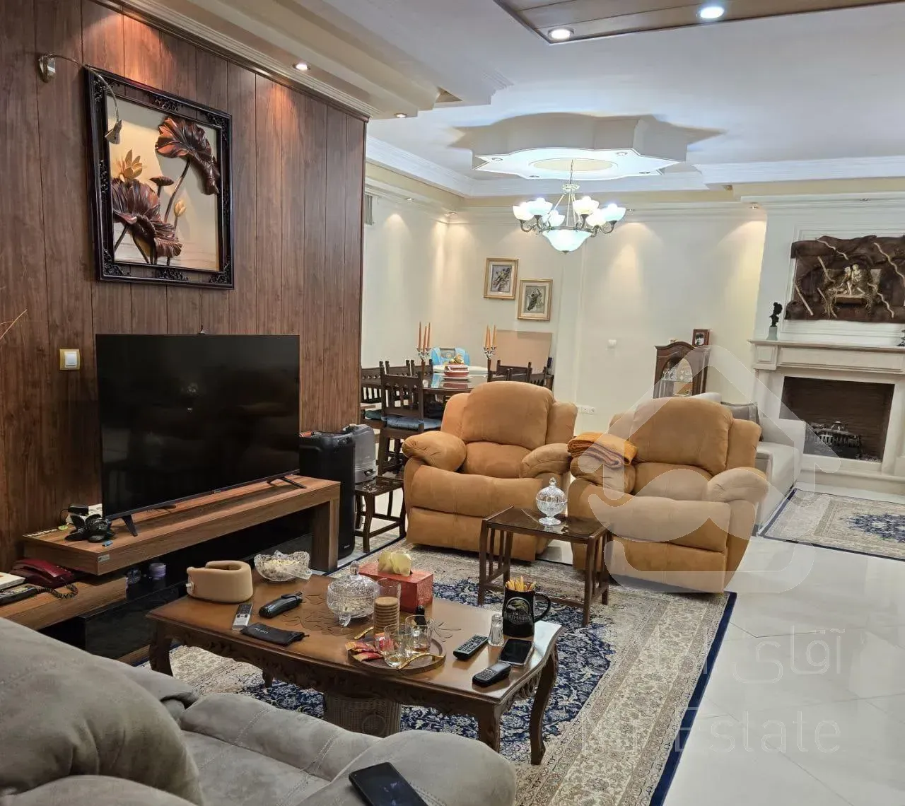 فروش اپارتمان / ۱۸۰ متر ۳ خواب / بام تهران