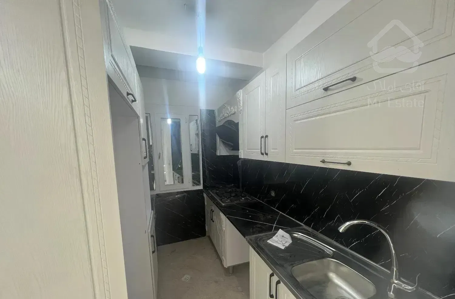 اپارتمان ۶۲ متری/فول امکانت/نورگیر بدون ضعف