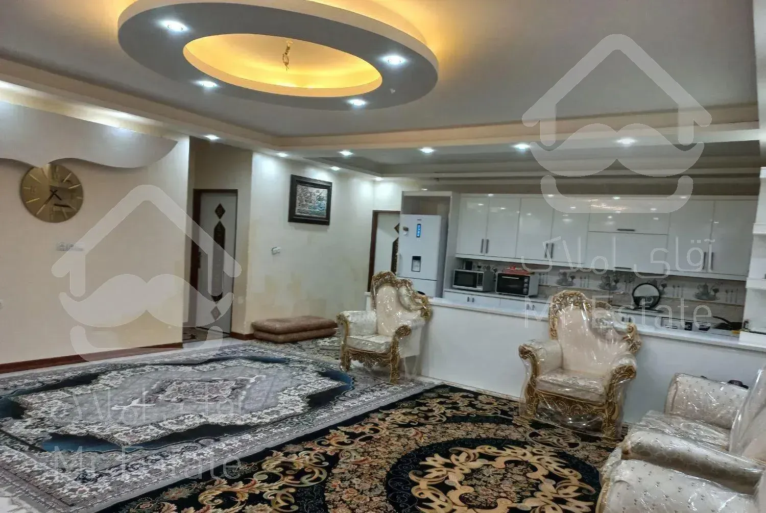 واحد۱۲۵متری۳خواب طبقه بالای ویلایی