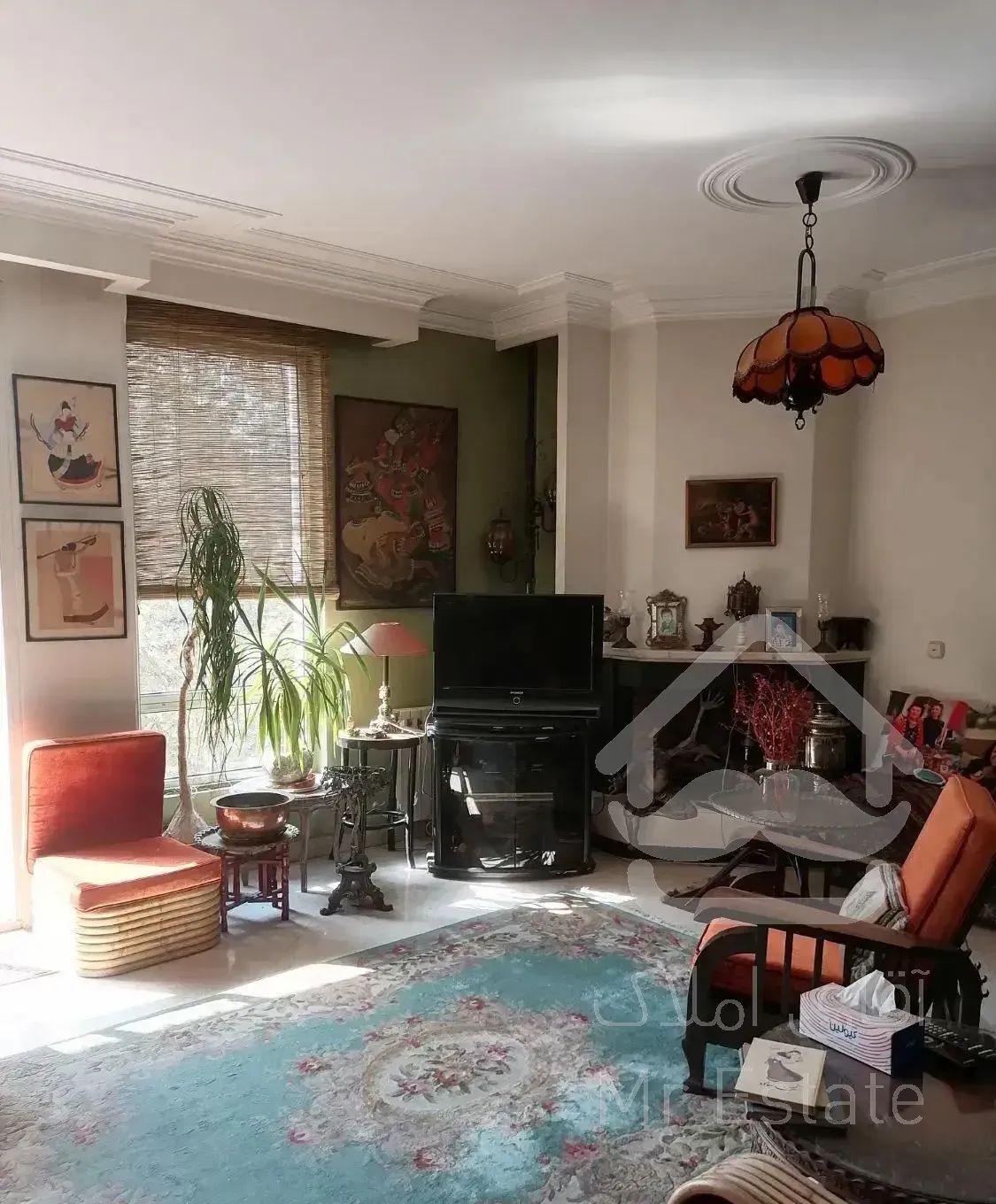 125متر تجریش  دربند فول مبله