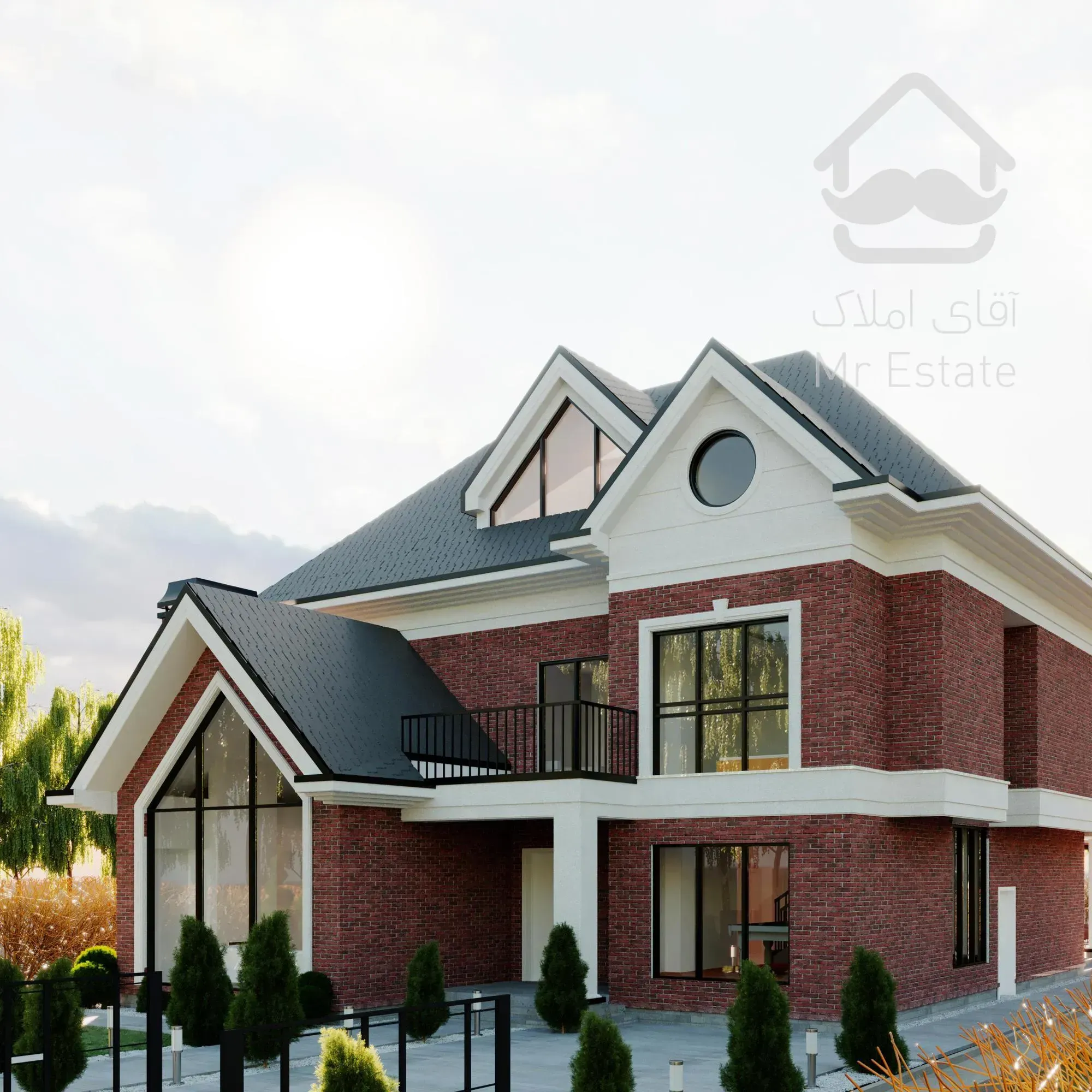 طراحی ویلای مدرن