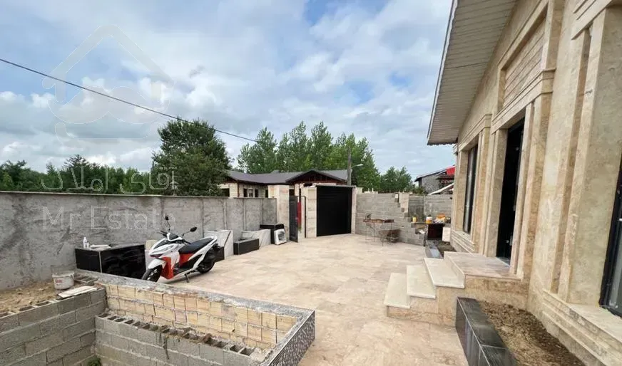 ویلایی نوساز روستای چوبه با سند تک برگ