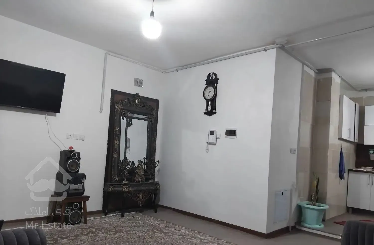 فروش آپارتمان ۶۰ متری ۱ خوابه همکف