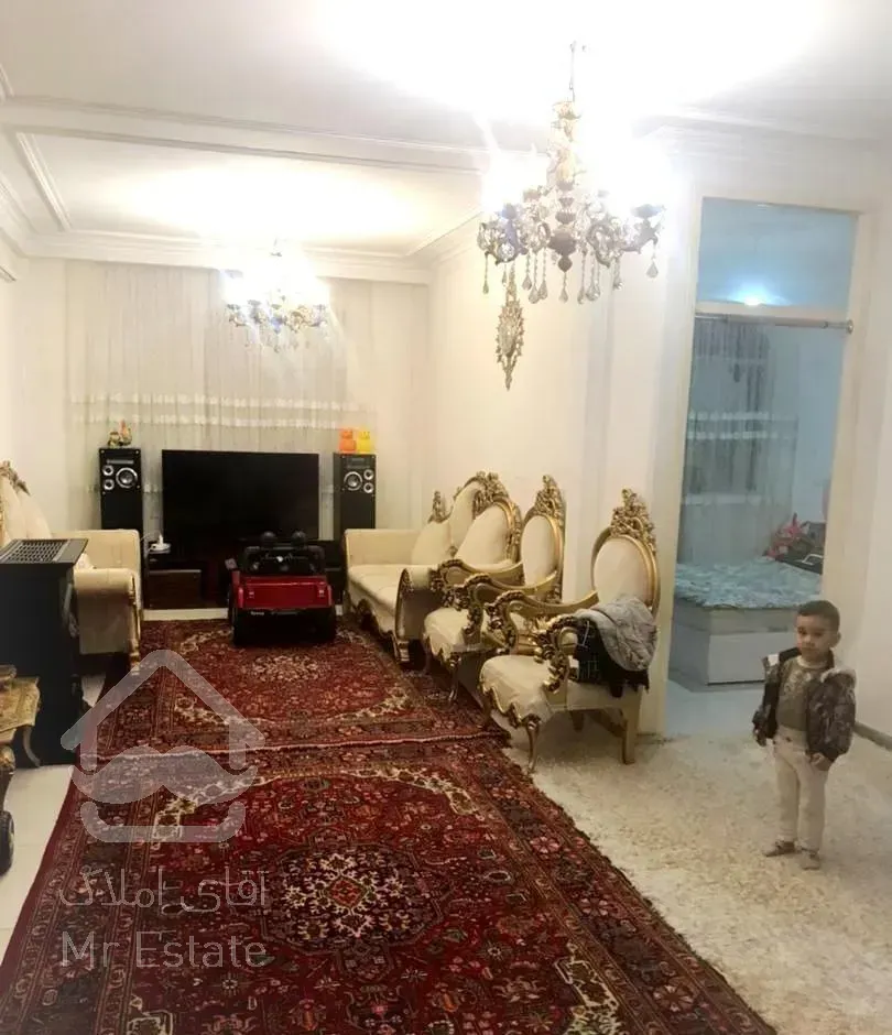 ۶۰متر + ۲۰متر حیاط اختصاصی/همکف/فول بازسازی شده