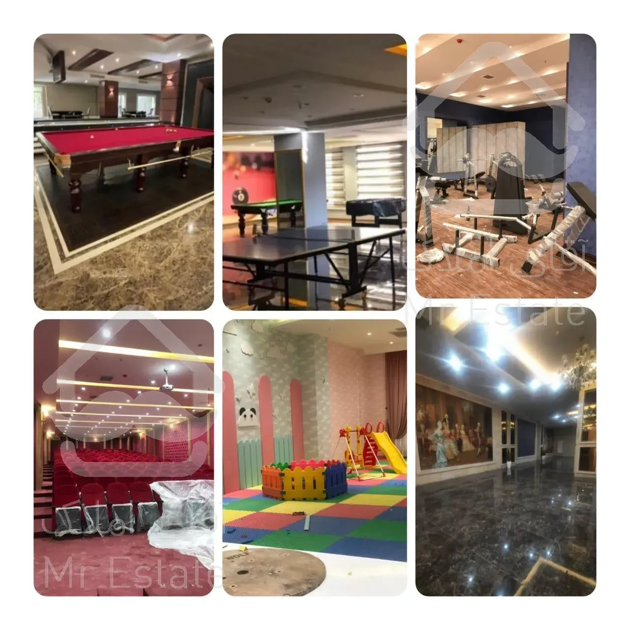 ۱۸۰متر ۳خواب برج مجلل پاسداران