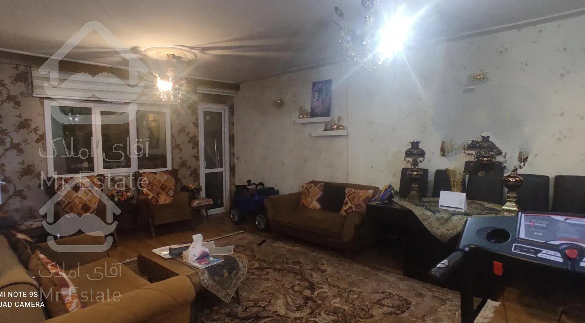 ۷۴متر۲خوابه ۸واحدی طبقه۳ روئیت فول بازسازی