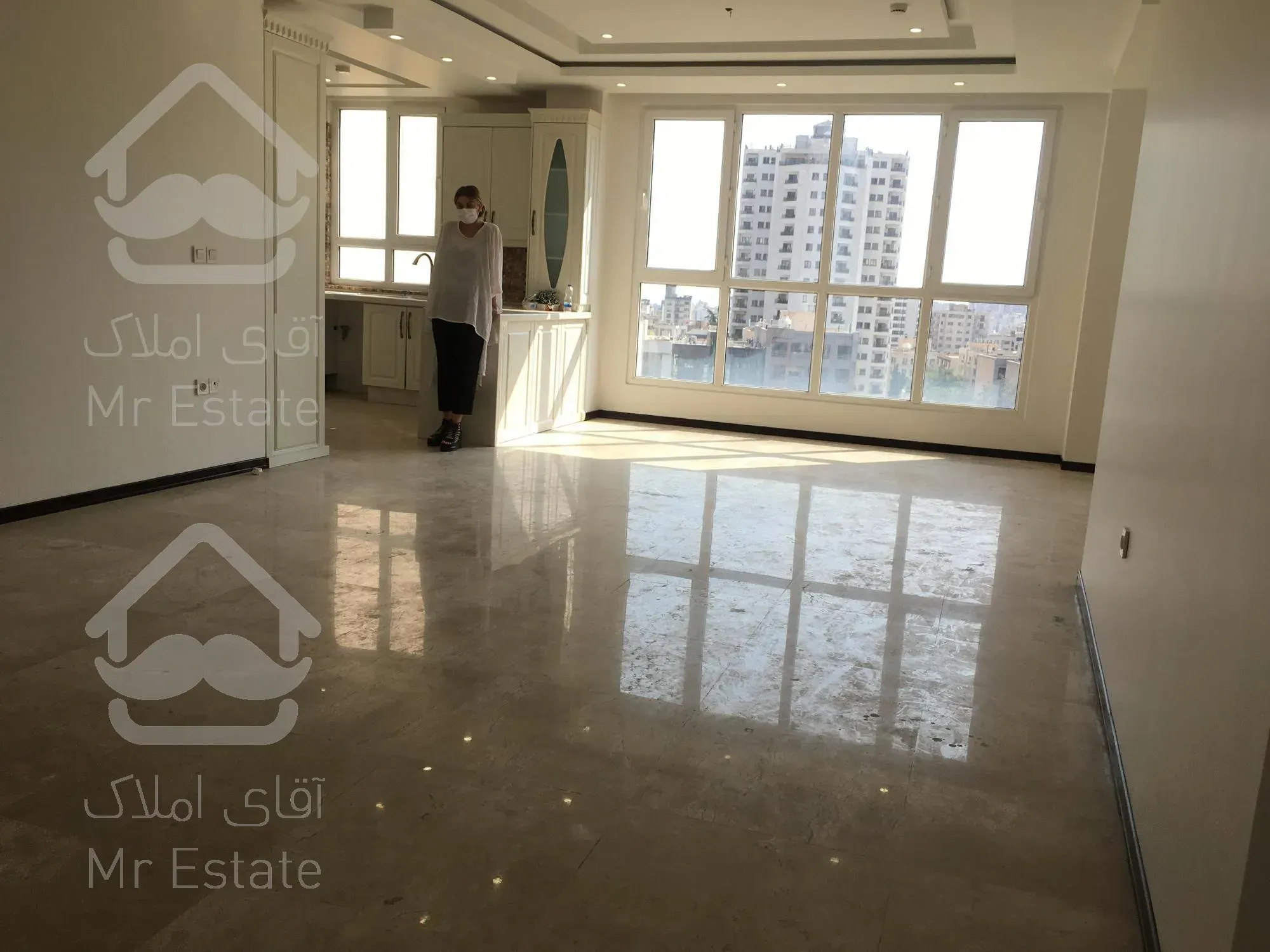 فروش فوری  اپارتمان ۱۰۸ متری فرمانیه غربی اکازیون