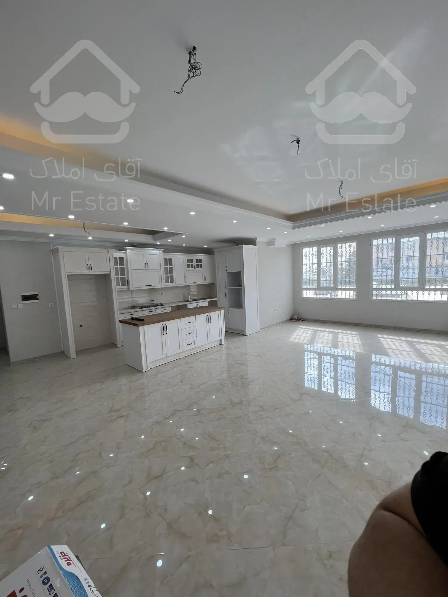 واحد ۱۰۰ متری خاص مناسب مشکل پسندان