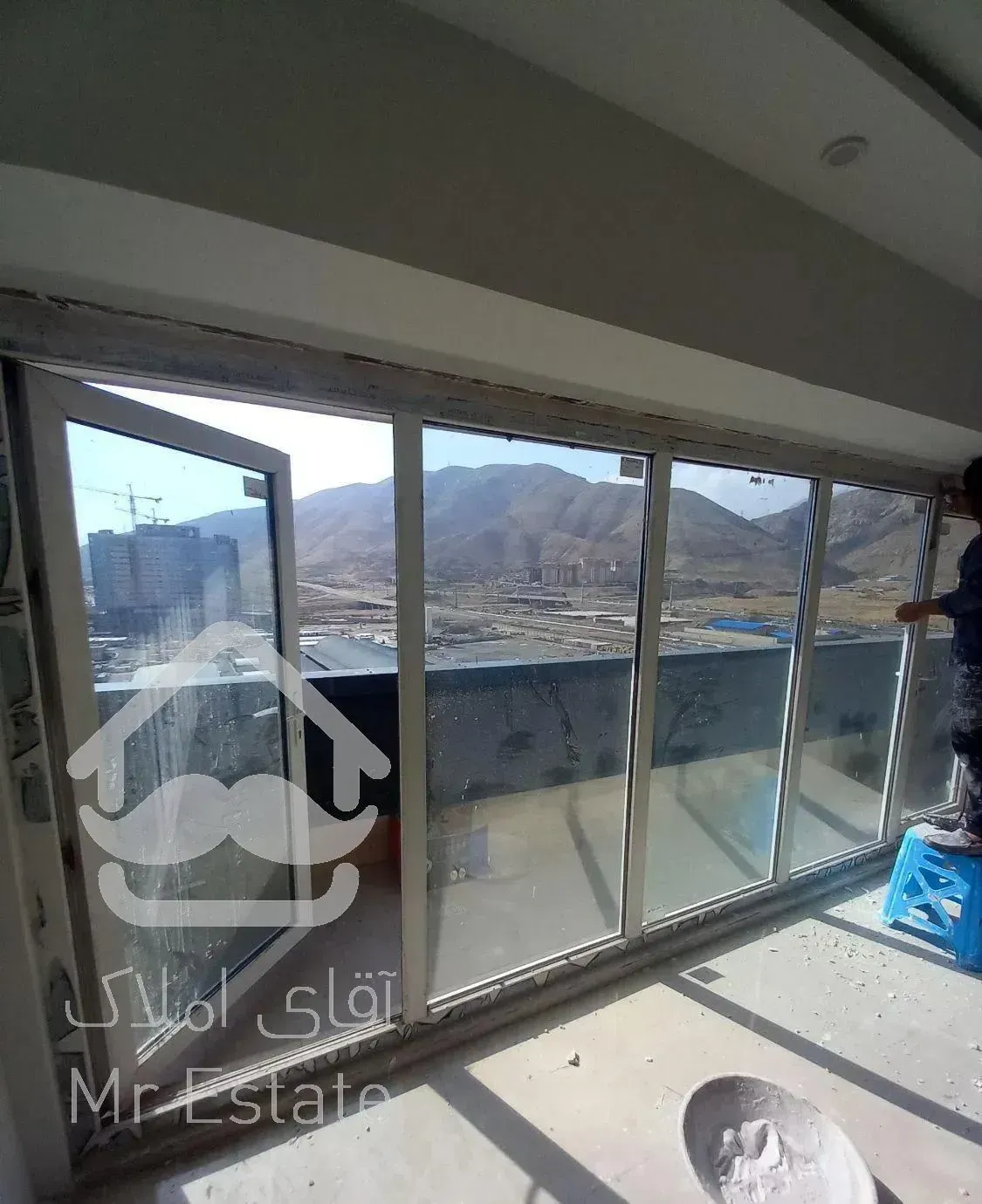 ۱۲۰ متر/ویو ابدی/کلیدنخورده/برجG4/دریاچه چیتگر