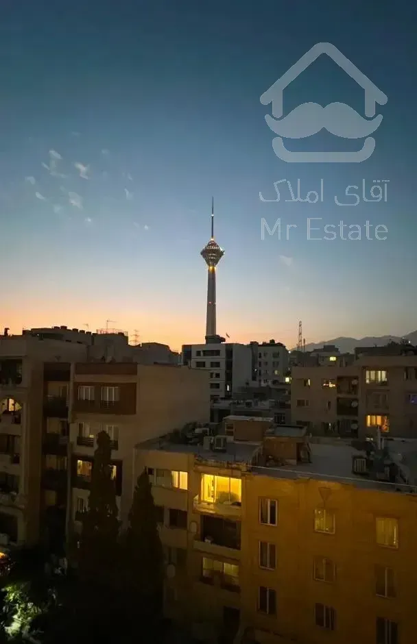 ۱۳۰ متر ۲خواب ویو ابدی