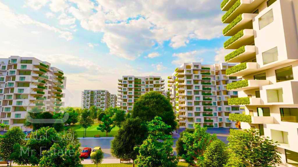 پیش خرید برج ۹۰متر ۲خواب چیتگر پروژه مجلل ستین