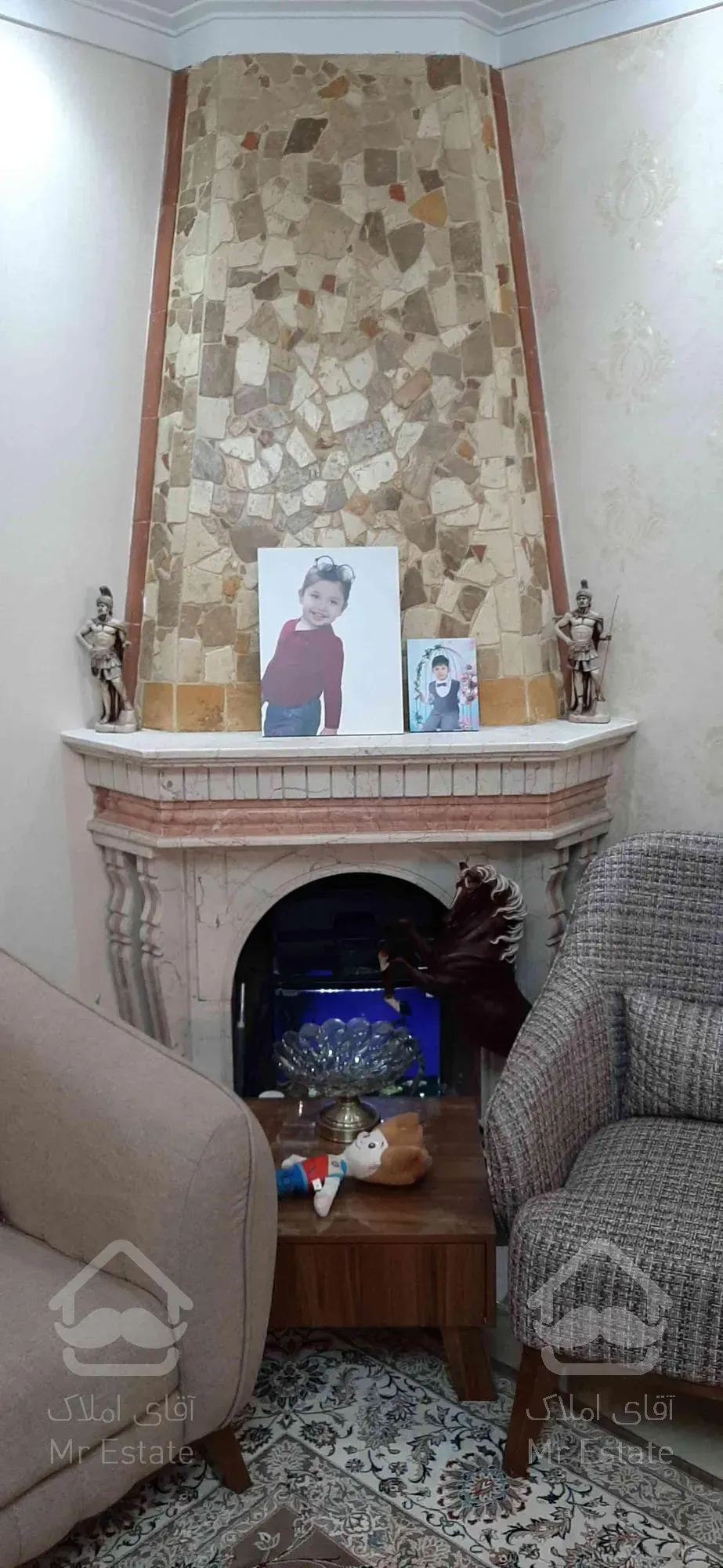 آپارتمان 65م 2 خوابه خوش نقشه