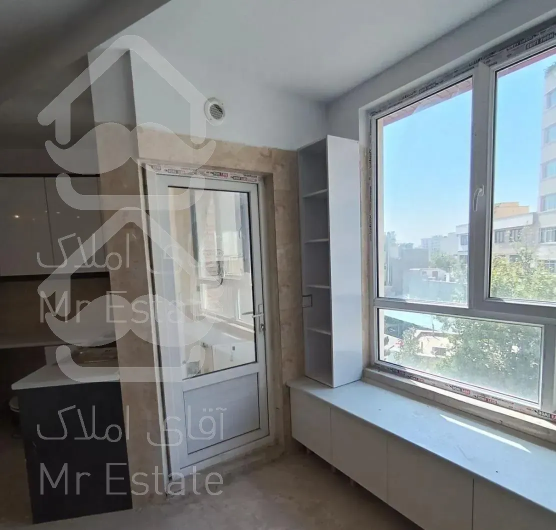 ۸۶متر۲خواب/خوش نقشه/تک واحدی