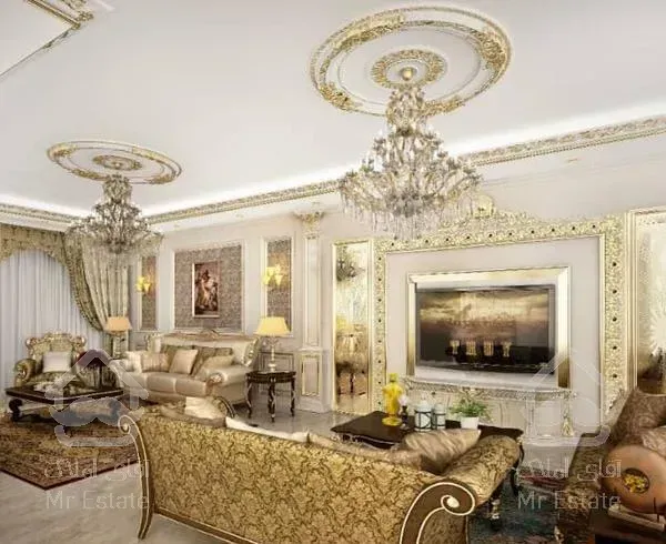 سعادت آباد / کاج ۱۷۵ متر نوساز فول مشاعات۳ پارکینگ