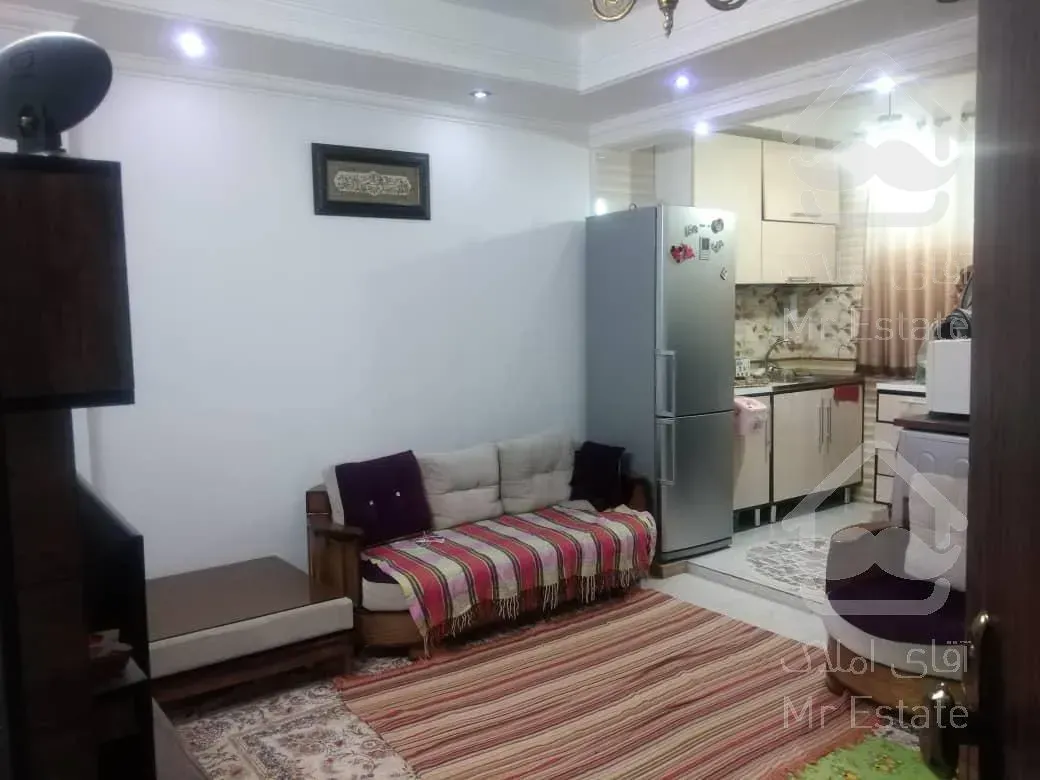 اپارتمان۴۲متری ۱خواب مستر، وام دار، قابل رهن، نورگیر عالی