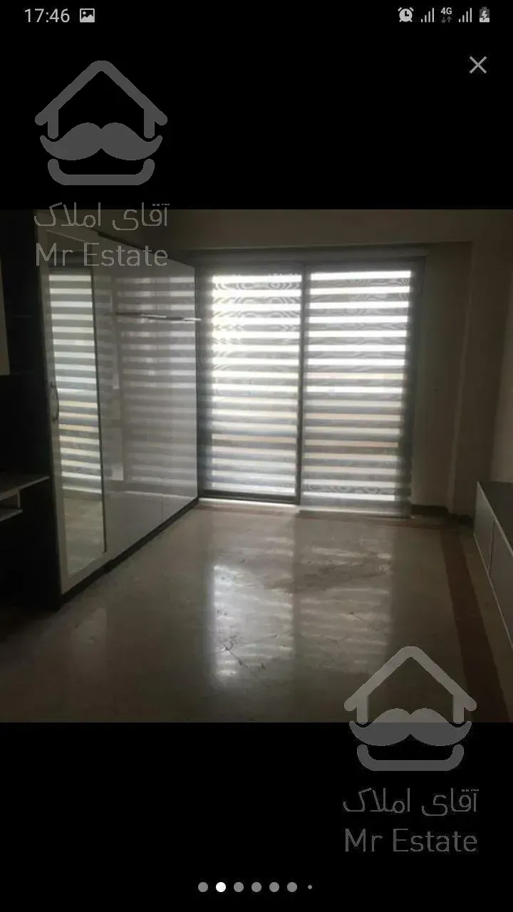 ۲۹۰ متر گل سنگ نیاوران ، غرق در نور