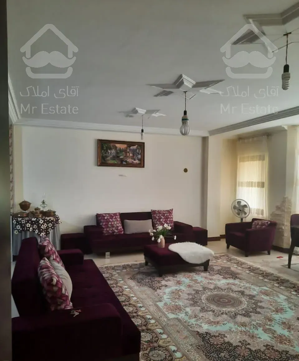 ۱۰۰متر تکواحد/هچیرود/حیاط دار