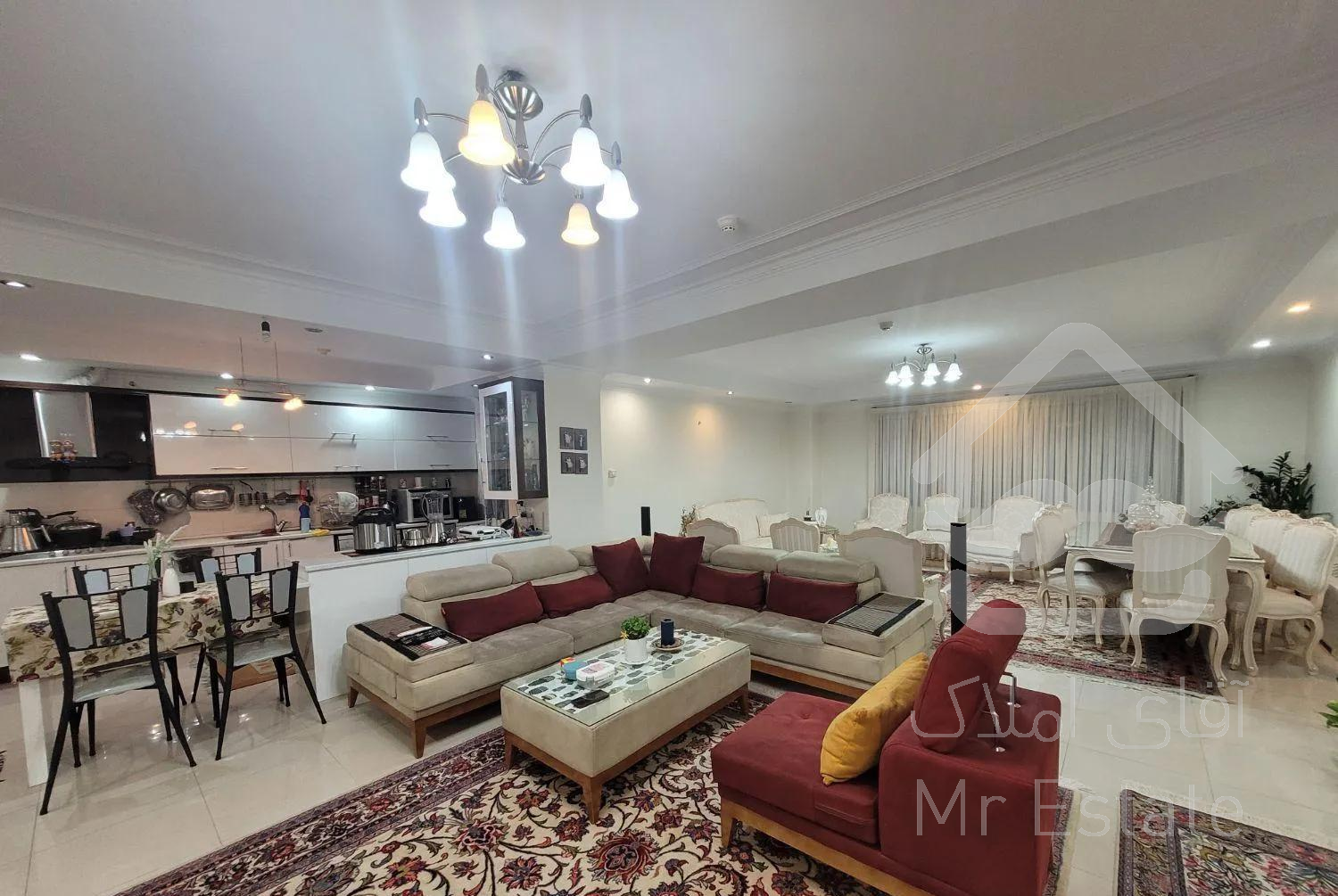 دهکده شهرک چشمه برج 160متر 3خ مستر شیک