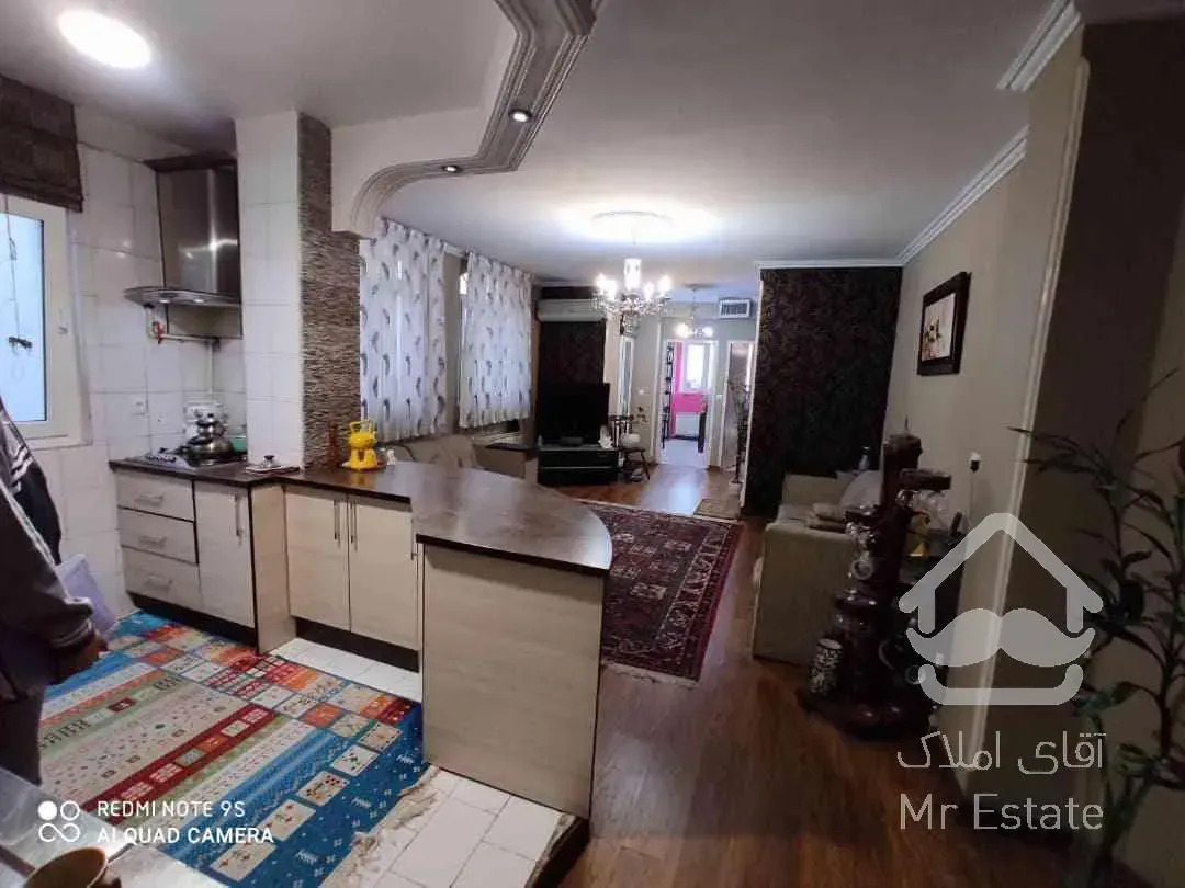 آپارتمان ۶۳متری دوخوابه فردوس غرب*فرصت خرید و فروش*