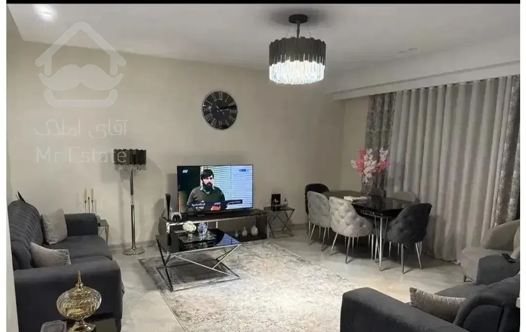 100متر/شهران شمالی فلکه سوم/پرده خور/خوش نقشه